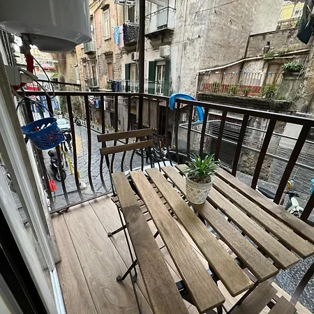 Pizzaiola's Prázdninový dům Neapol